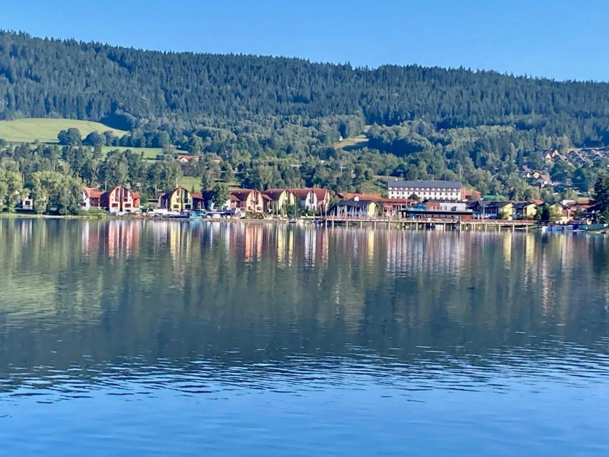 Apartman Riviera 41 Lipno nad Vltavou Exterior foto